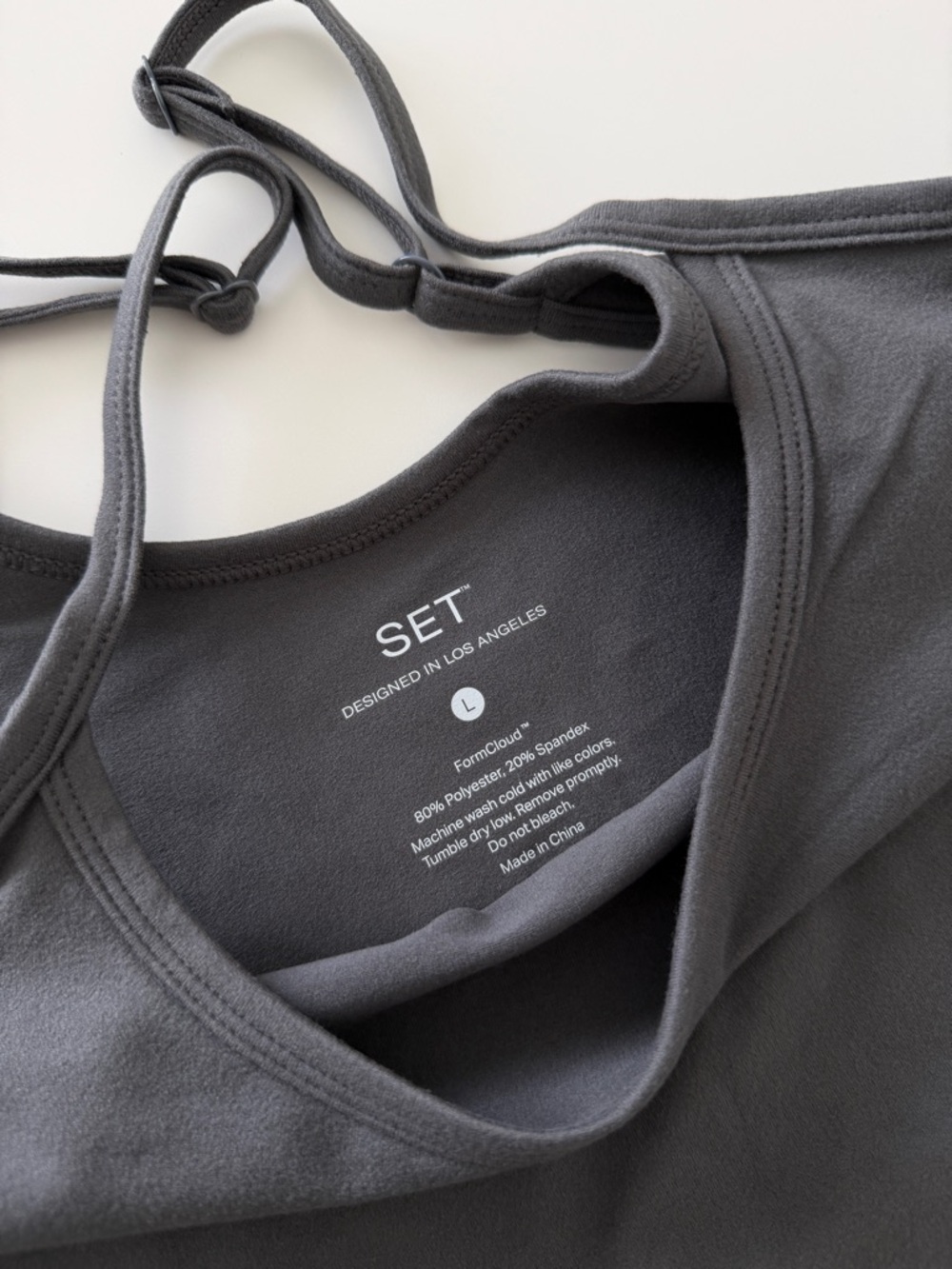 Set Active Formcloud Graphite
Camisole - Picture 3 of 4